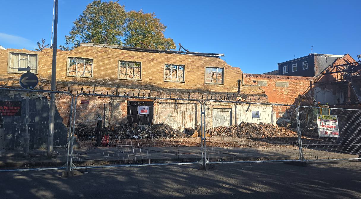 Wall removal Midlands